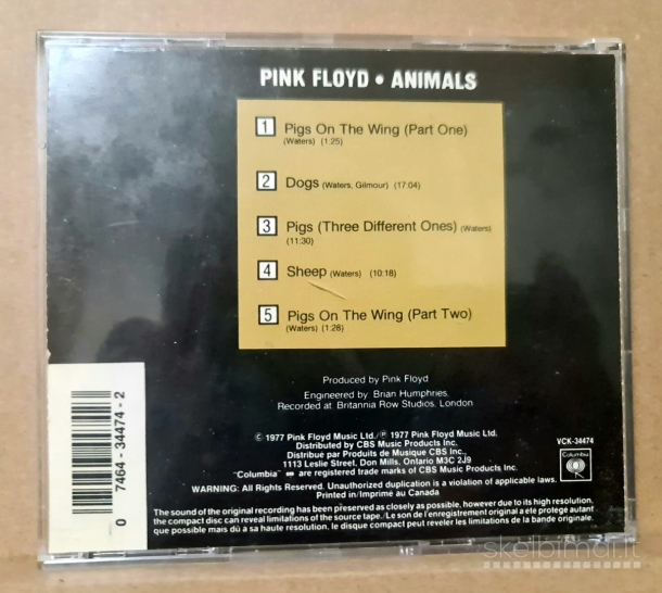 Pink Floyd-1977