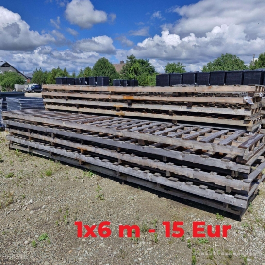 MEDINIAI PADĖKLAI: DIDELIU MATMENU-GERA KAINA