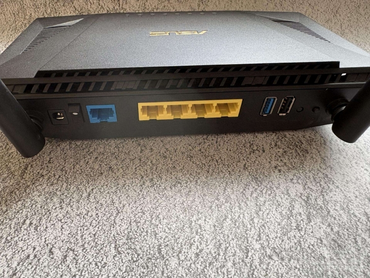 Asus RT-AX56U AX1800 Wifi 6 maršrutizatorius