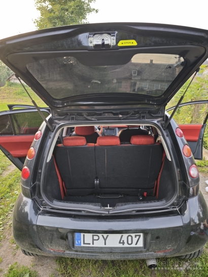 Parduodu žmonos Smart Forfour 1.5 70kw. 2006m.