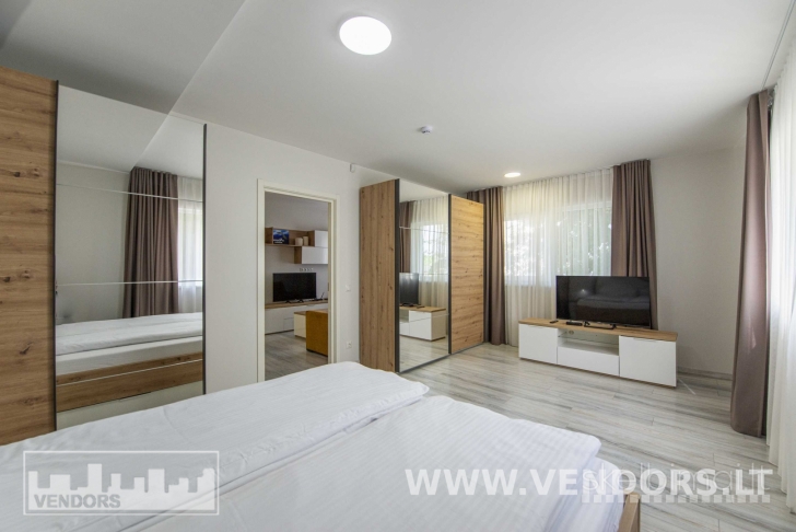 PARDUODAMI NAUJAI ĮRENGTI APARTAMENTAI PALANGOJE, VIRBALIŠKĖS TAK.