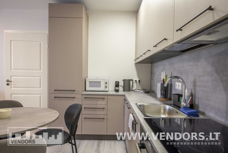 PARDUODAMI NAUJAI ĮRENGTI APARTAMENTAI PALANGOJE, VIRBALIŠKĖS TAK.