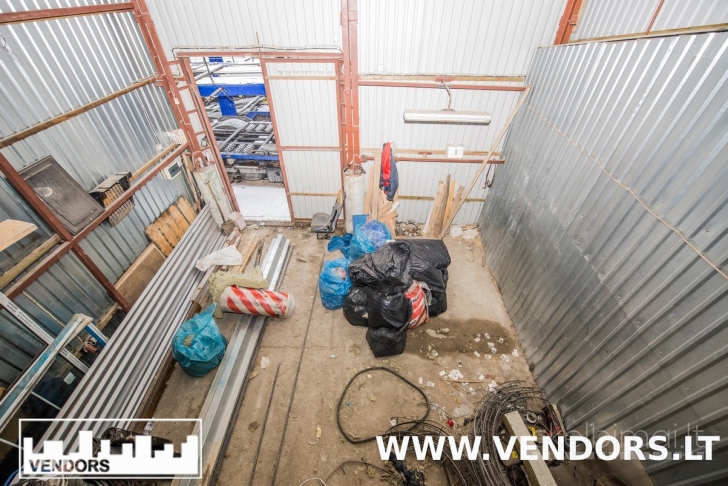 NUOMOJAMOS SANDĖLIAVIMO PATALPOS KAUNE, DAINAVOJE, KRĖVĖS PR. 128.