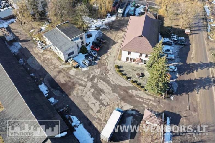 NUOMOJAMOS ĮVAIRIOS PATALPOS SU TERITORIJA ŠAKIŲ MIESTE, SODŲ G. 5.