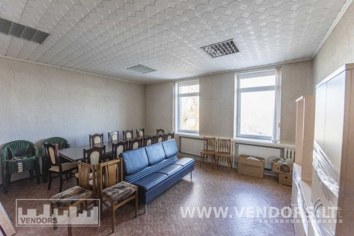 NUOMOJAMOS ĮVAIRIOS PATALPOS SU TERITORIJA ŠAKIŲ MIESTE, SODŲ G. 5.