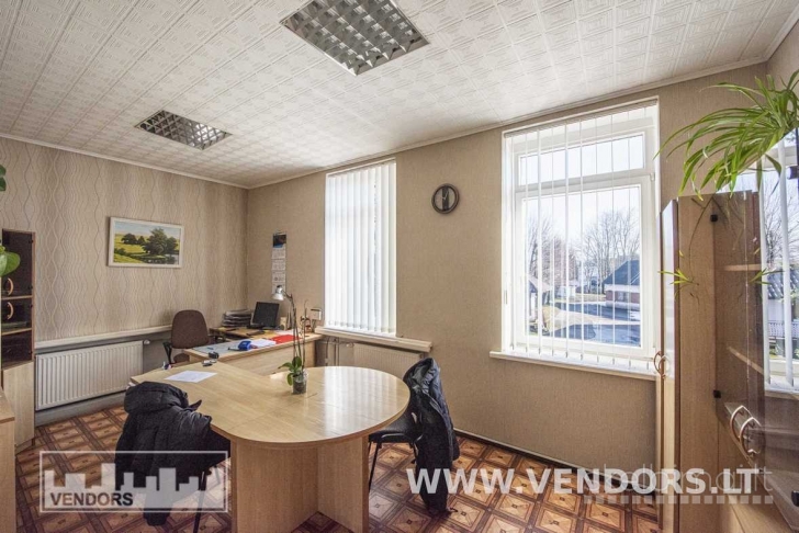 NUOMOJAMOS ĮVAIRIOS PATALPOS SU TERITORIJA ŠAKIŲ MIESTE, SODŲ G. 5.