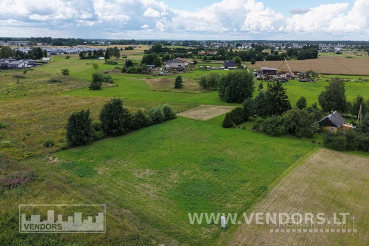 PARDUODAMAS 23 a. NAMŲ VALDOS SKLYPAS BAJORŲ K., RINGAUDŲ SEN.