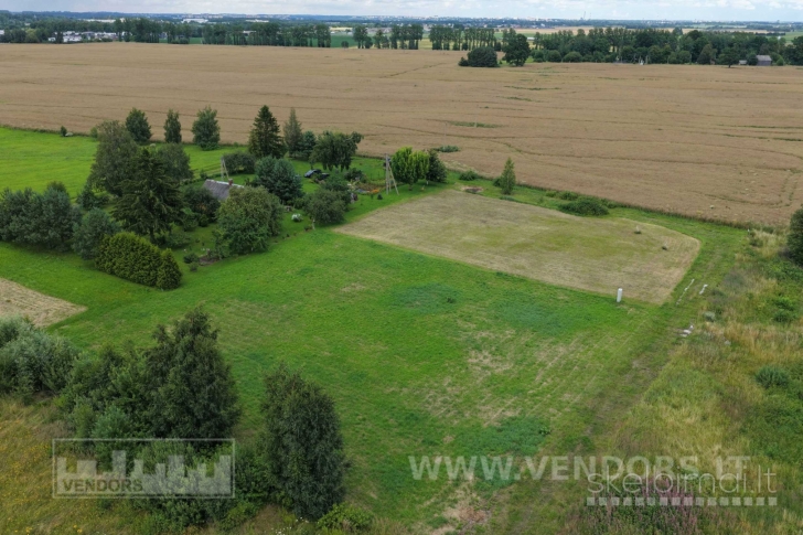 PARDUODAMAS 23 a. NAMŲ VALDOS SKLYPAS BAJORŲ K., RINGAUDŲ SEN.