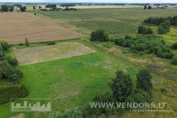 PARDUODAMAS 23 a. NAMŲ VALDOS SKLYPAS BAJORŲ K., RINGAUDŲ SEN.