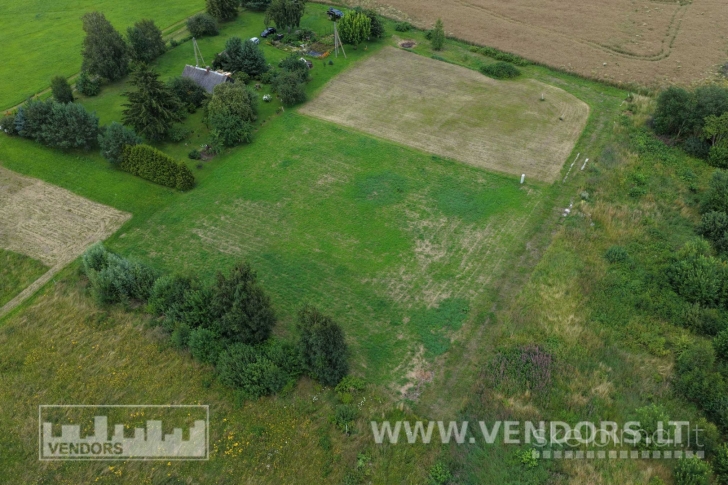 PARDUODAMAS 23 a. NAMŲ VALDOS SKLYPAS BAJORŲ K., RINGAUDŲ SEN.