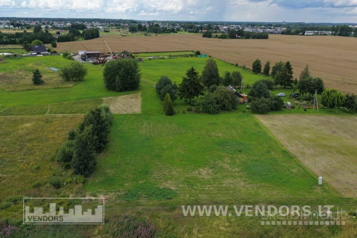PARDUODAMAS 23 a. NAMŲ VALDOS SKLYPAS BAJORŲ K., RINGAUDŲ SEN.