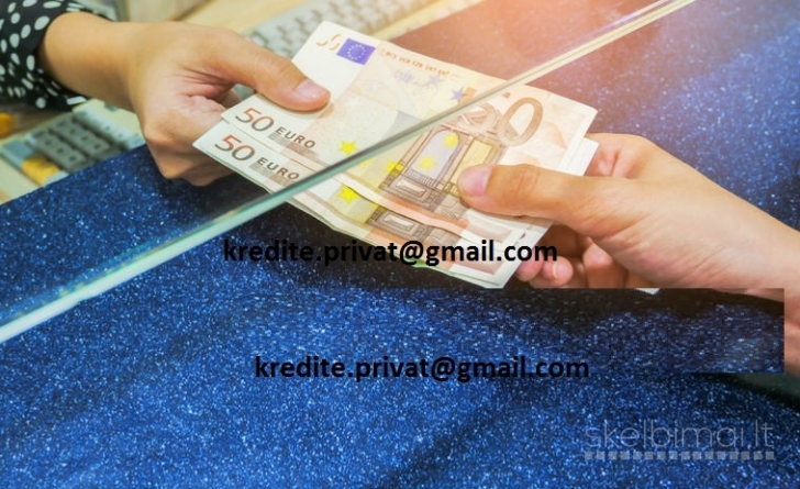 Greita Paskolla nuo 1 000 € iki 500 000 000 € per 24 Valandas.