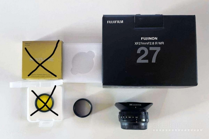 Fujifilm Xf 27mm F2.8 R WR