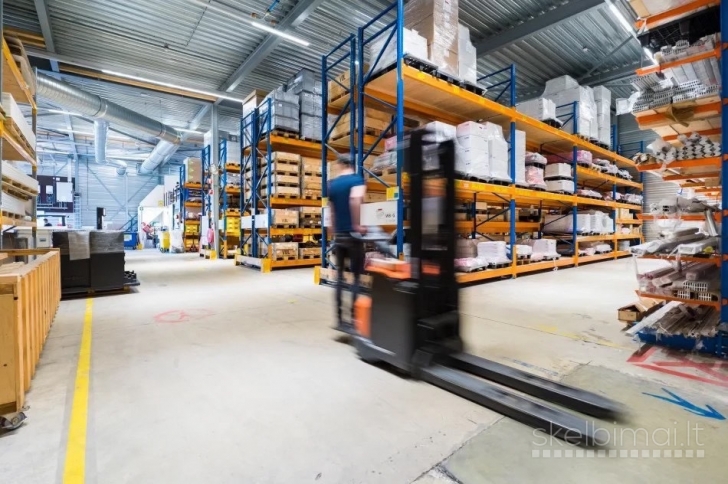 Reikalingi logistikoje, prie medienos apdirbimo fabrike Eindhovene,NL