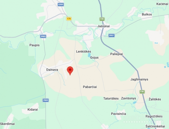 7 ha žemės sklypas