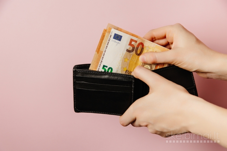 Reikia pinigų greitai? Oficialus sprendimas – vekselis su 7 % palūkanų norma.