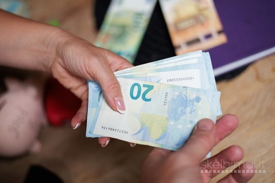 Lankstus pinigų valdymo sprendimas per vekselį