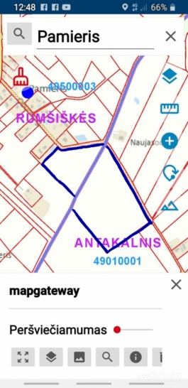 Parduodamas Žemės sklypas