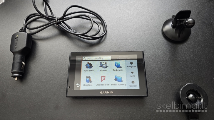 Garmin® Nuvi 2589 Lmt Eu Traffic Navigacija