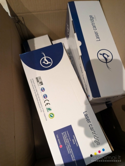 Brother TN-423 toneriai – pilnas 4 spalvų komplektas CMYK, neoriginalūs, nauji