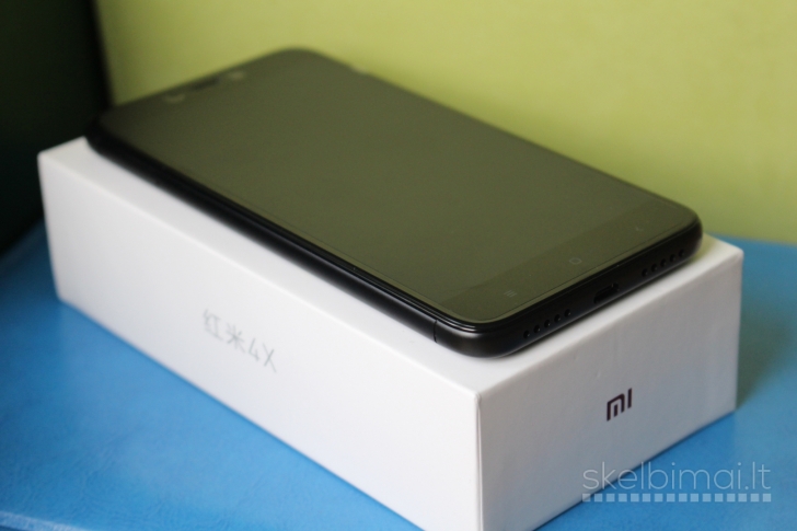 A12 arba S6 Samsung Galaxy G920f ir Xiaomi Redmi 4X: Vilnius