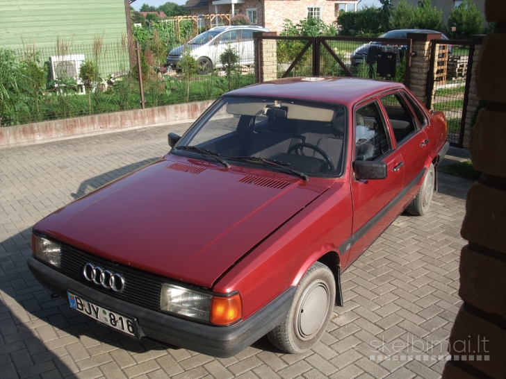 Parduodu automobilį Audi 80 pereinamasis modelis