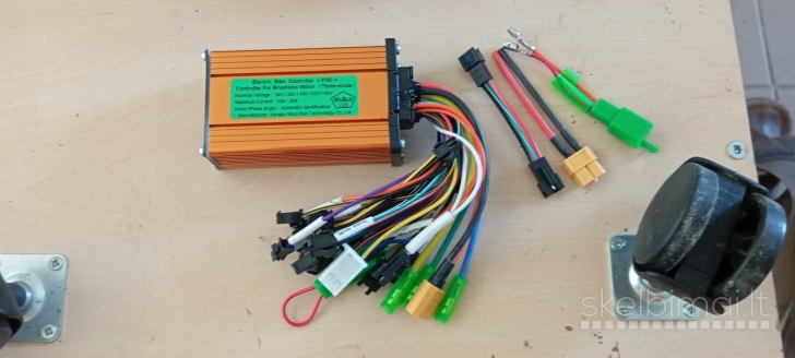 1300w valdiklis WxBull 24 / 36 / 48 / 52 / 60 V