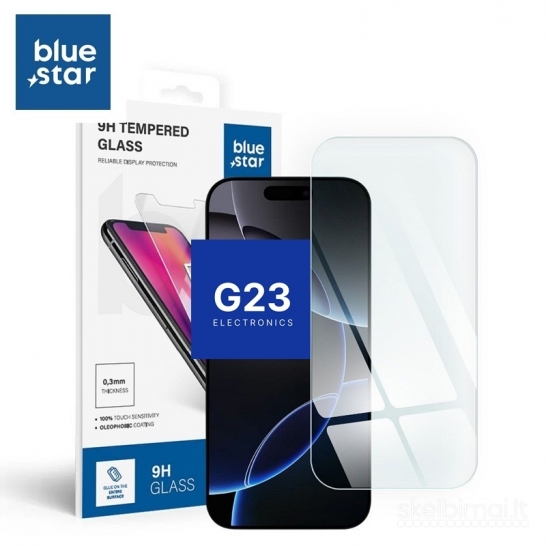 1294 Apsauga ekranui Blue Star grūdintas stiklas Samsung Galaxy S24 FE telefonui