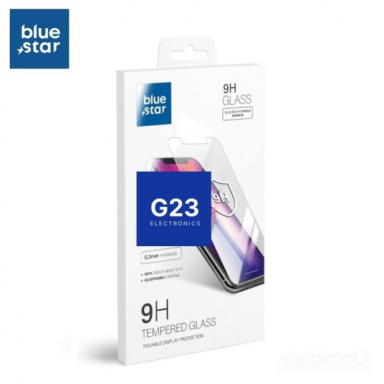 1294 Apsauga ekranui Blue Star grūdintas stiklas Samsung Galaxy S24 FE telefonui