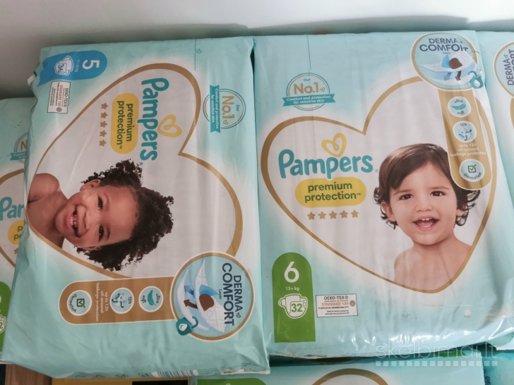 Sauskelnės Libero Pampers iš Norvegijos (pigiai)