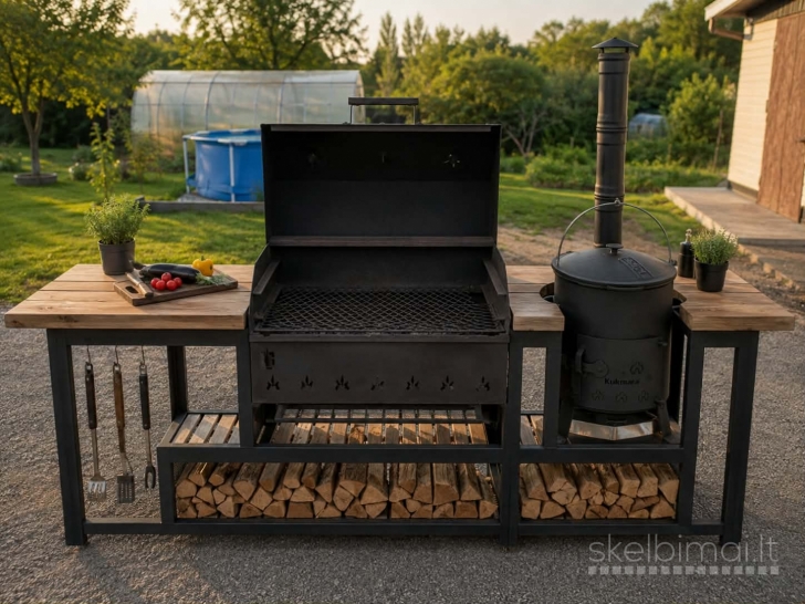 Lauko, sodo, terasų baldai.