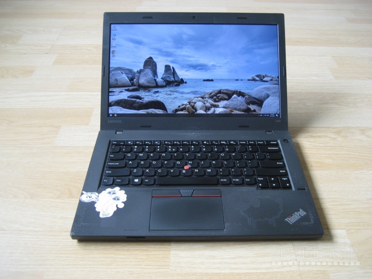 Greitas Lenovo L460/ i5/ 120GB SSD/ 3G SIM/ 8GB