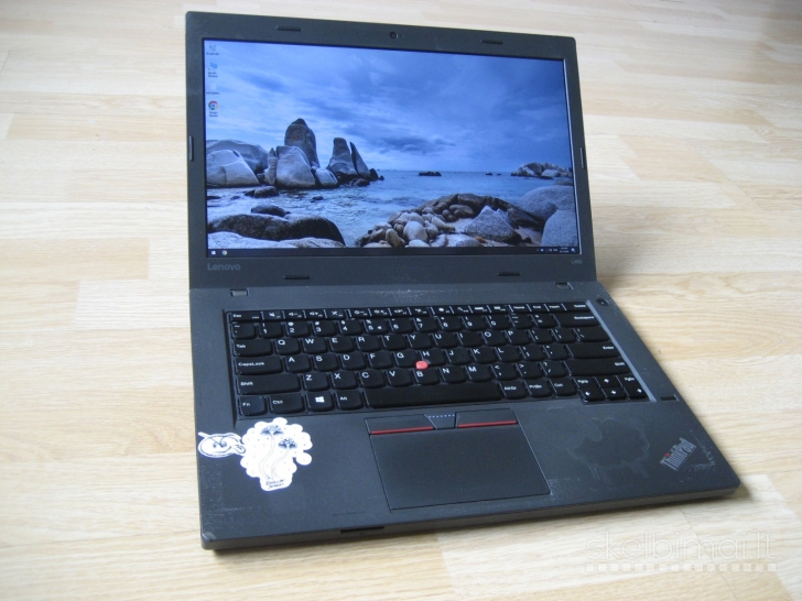 Greitas Lenovo L460/ i5/ 120GB SSD/ 3G SIM/ 8GB