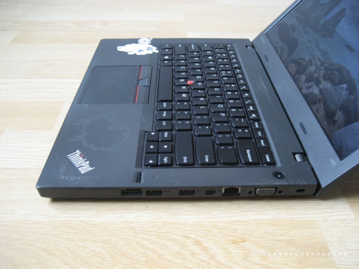 Greitas Lenovo L460/ i5/ 120GB SSD/ 3G SIM/ 8GB