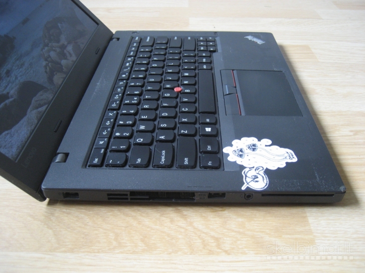 Greitas Lenovo L460/ i5/ 120GB SSD/ 3G SIM/ 8GB