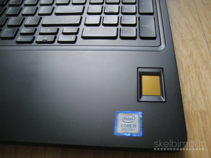 Greitas DELL 5590 FHD IPS 15.6/ 256GB/ 8GB/ 3 val.