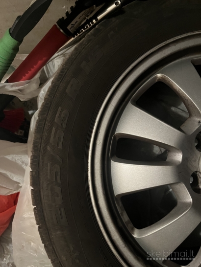 Opel ratlankiai su padangomis R16