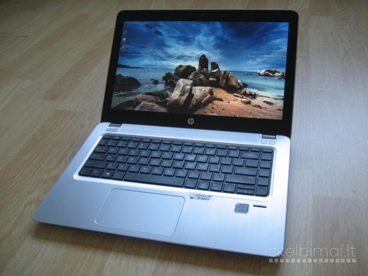 Greitas HP 440 G4 su i5-7200U/ 256GB/ 8GB/ 3 val.
