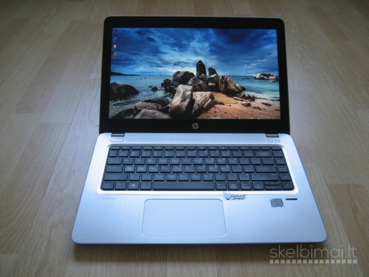 Greitas HP 440 G4 su i5-7200U/ 256GB/ 8GB/ 3 val.