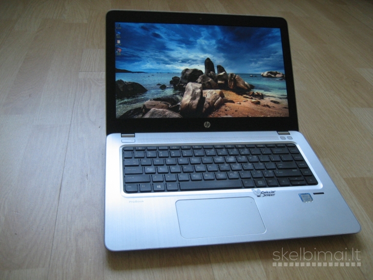 Greitas HP 440 G4 su i5-7200U/ 256GB/ 8GB/ 3 val.