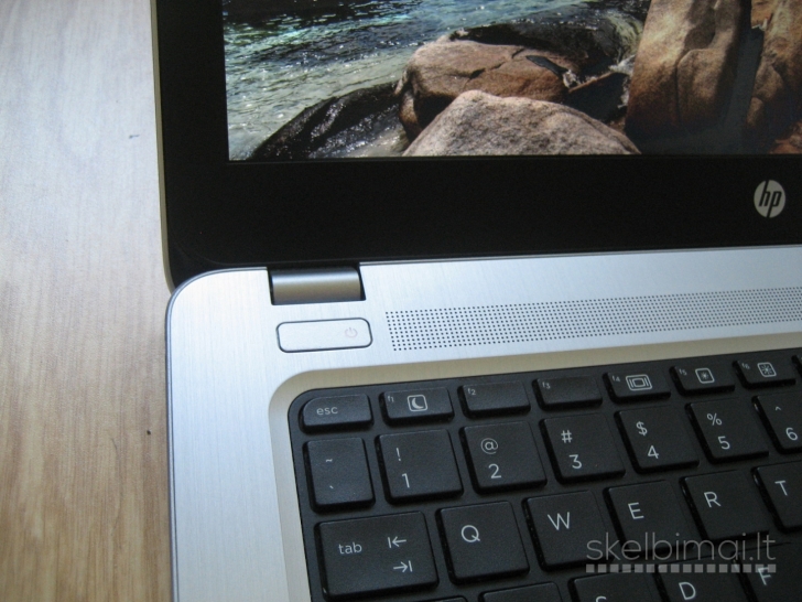 Greitas HP 440 G4 su i5-7200U/ 256GB/ 8GB/ 3 val.