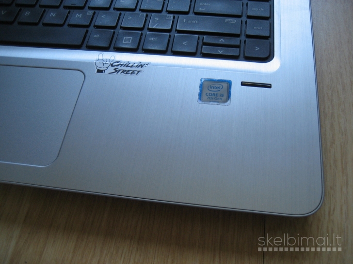 Greitas HP 440 G4 su i5-7200U/ 256GB/ 8GB/ 3 val.