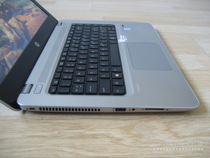 Greitas HP 440 G4 su i5-7200U/ 256GB/ 8GB/ 3 val.