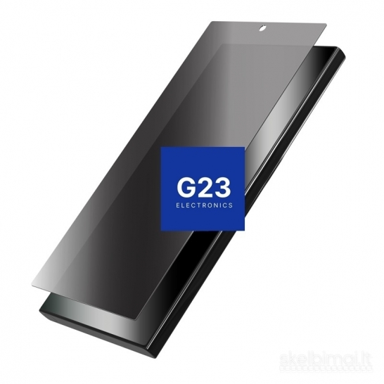 1298 Matinis privatumo stiklas Xiaomi Redmi Note 10/10S/Poco M5s – Lankstus 9H