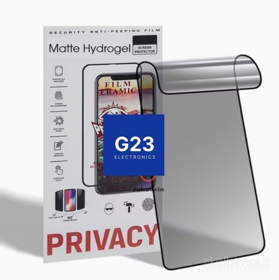 1299 Matinis privatumo stiklas Xiaomi Redmi Note 11/11S – Lankstus 9H