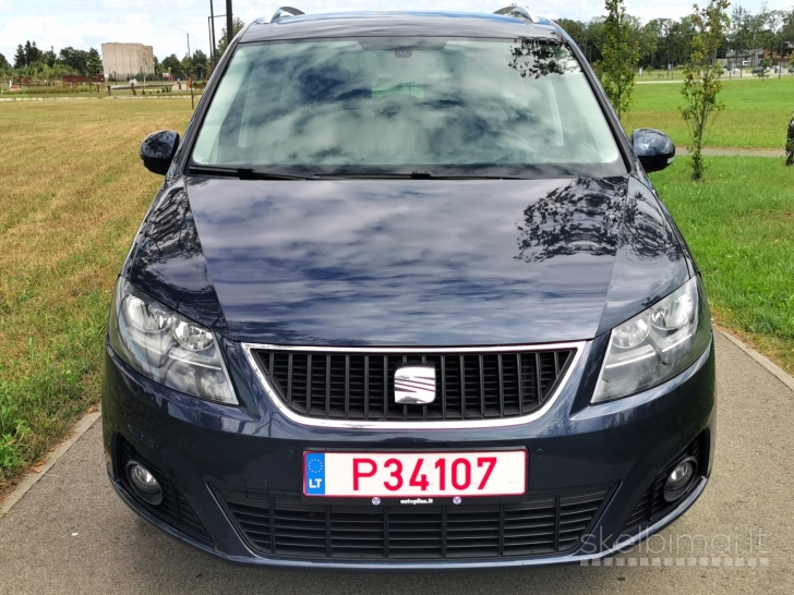Seat Alhambra 2015