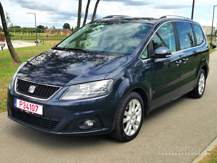 Seat Alhambra 2015