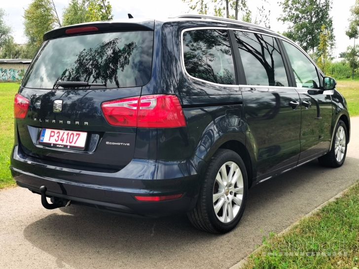 Seat Alhambra 2015