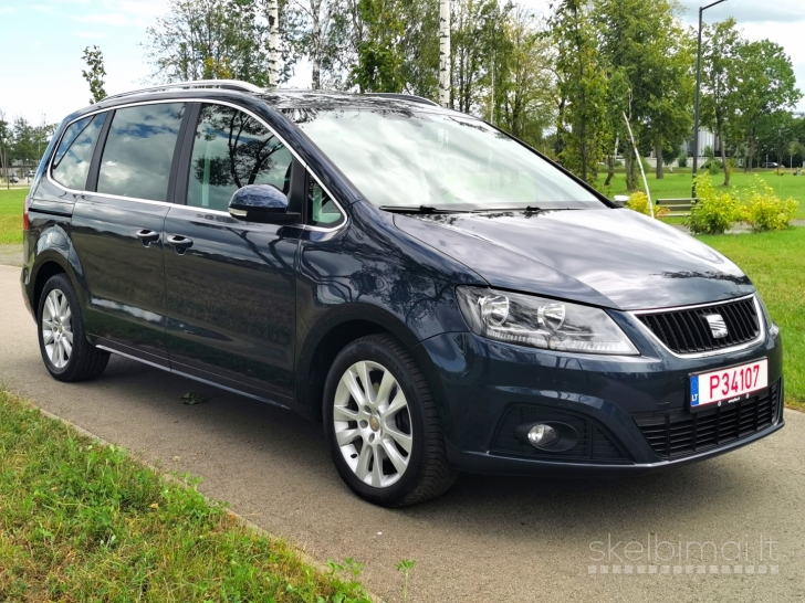 Seat Alhambra 2015