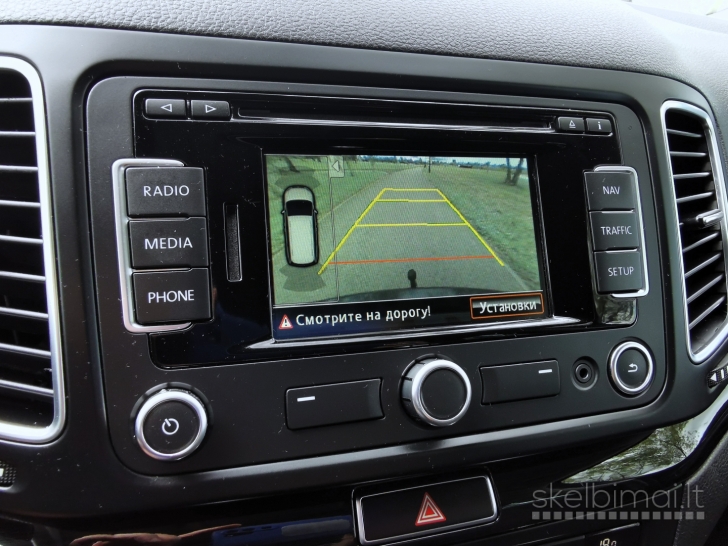 Seat Alhambra 2015